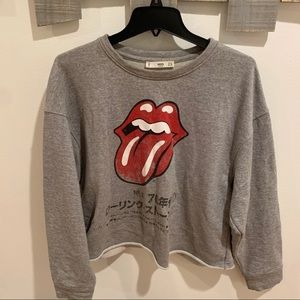 rolling stones sweater